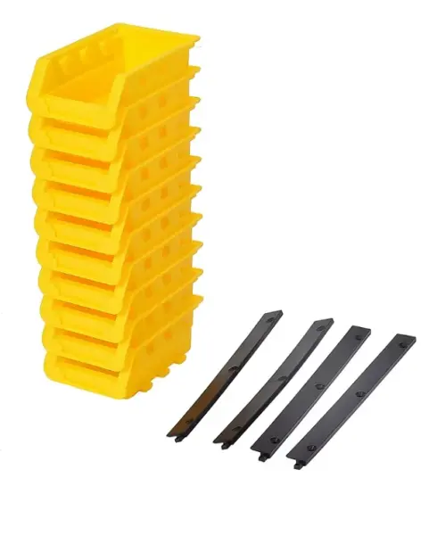 MTS STORAGE 10PC STORAGE BIN SET XXX