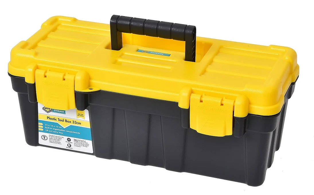 mts7017.webp MTS STORAGE TOOLBOX 32CM PLASTIC - Image 1