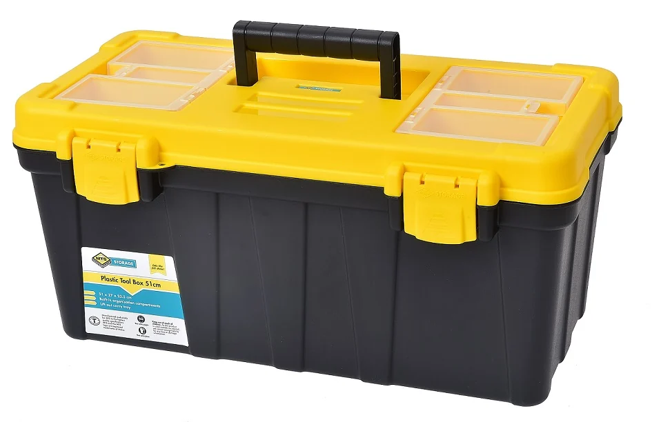mts7019.webp MTS STORAGE TOOLBOX 52CM PLASTIC - Image 1