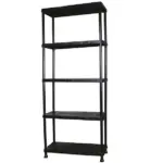 MTS STORAGE 5-TIER SHELF PVC 74X32X17XXX