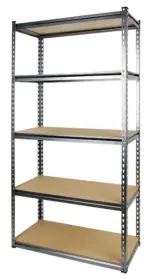 MTS STORAGE STEEL SHELVING 120X60X183CM - Image 2
