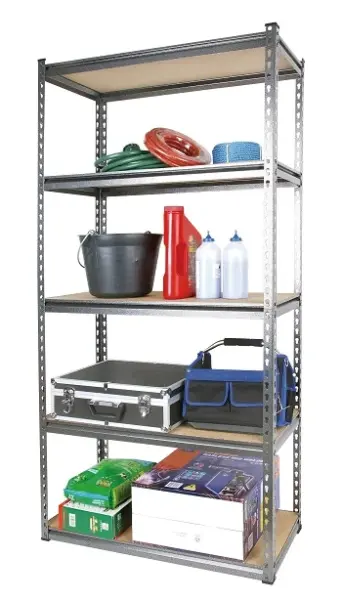 MTS STORAGE STEEL SHELVING 120X60X183CM