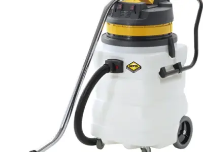 MTS VACUUM 90L WET&DRY PLASTIC DRUM 2000W