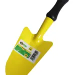 MTS GARDEN HAND TOOL SPADE YELLOW PVC