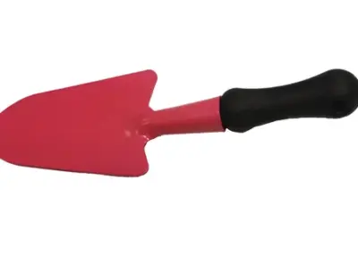 MTS GARDEN HAND TOOL SPADE PINK PVC