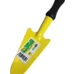 MTS GARDEN HAND TOOL TROWEL YELLOW PVC