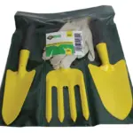 MTS GARDEN HAND TOOL SET P/3+GLOVE
