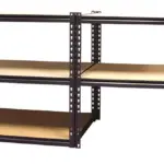 MTS STORAGE STEEL SHELVING 90X35X183CM