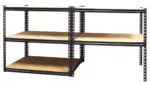 MTS STORAGE STEEL SHELVING 90X35X183CM