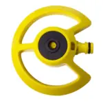MTS GARDEN SPRINKLER PYRAMID YELLOW