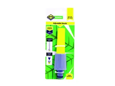 MTS GARDEN FITTING NOZZLE ADJUSTABLE
