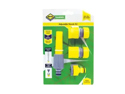 MTS GARDEN FITTING STARTER SET 4PC
