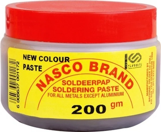 nso0055.webp NASCO SOLDER SOLDERING PASTE 200GR - Image 1