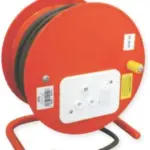 KOSMO EXTENSION REEL EMPTY OPEN DBL PLUG MAX40M