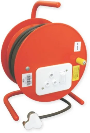 pil0220.webp KOSMO EXTENSION REEL EMPTY OPEN DBL PLUG MAX40M - Image 1