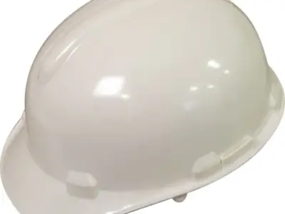 MATSAFE HARDHAT SAFETY CAP WHITE SABS