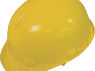 MATSAFE HARDHAT SAFETY CAP YELLOW SABS