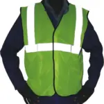 MATSAFE WAISTCOAT ECONOMY ORANGE LARGE