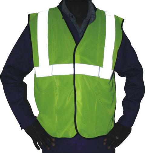 sab1100.webp MATSAFE WAISTCOAT ECONOMY ORANGE LARGE - Image 1