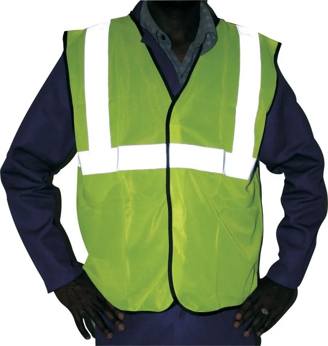sab1150.webp MATSAFE WAISTCOAT ECONOMY LIME YELLOW LARGE - Image 1