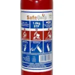 SAFEQUIP FIRE EXTINGUISHER DCP 1.0KG W/BRACKET