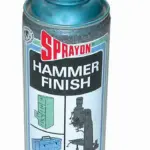 SPRAYON PAINT HAMMER FINISH CHARCOAL 350ML