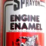 SPRAYON PAINT ENGINE ENAMEL APP/WHITE