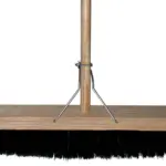 MTS BROOM PLATFORM SOFT BLACK 300MM PVC FITTING