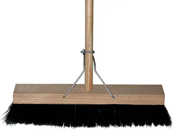 MTS BROOM PLATFORM SOFT BLACK 300MM PVC FITTING