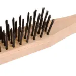 MTS BRUSH WIRE BRAZING 5ROW W/HANDLE