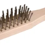 MTS BRUSH WIRE S/STEEL 4ROW