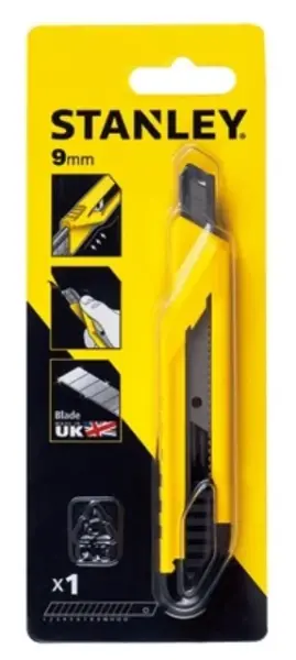 STANLEY KNIFE SNAP OFF 9MM AUTO 1026XXX