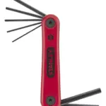 STANLEY ALLENKEY SET METRIC P/7 1.5-6MM