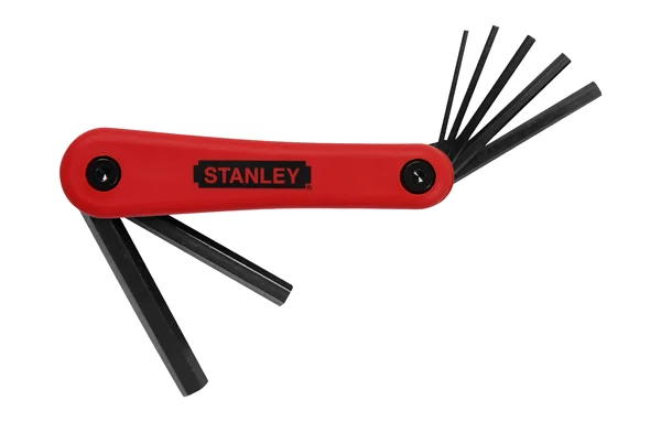 STANLEY ALLENKEY SET METRIC P/7 2.5-10MM