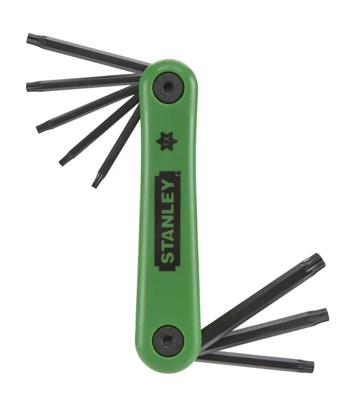STANLEY ALLENKEY SET TORX T9-T40 69-263