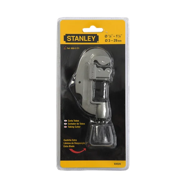 STANLEY TUBE CUTTER 3-30MM 93-020-22