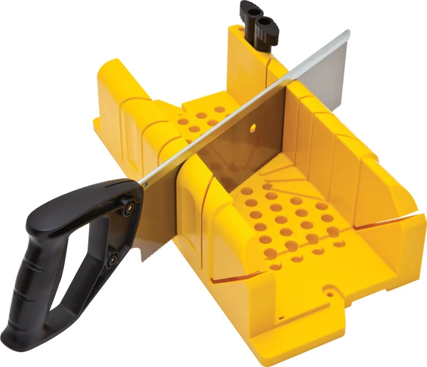 STANLEY MITREBOX PLASTIC +SAW 1-20-600