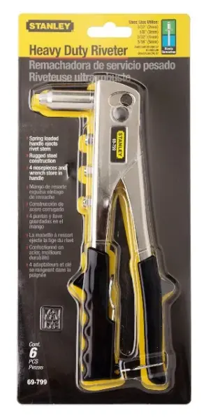 STANLEY RIVETER H/D 4-NOZZLE 69800-8