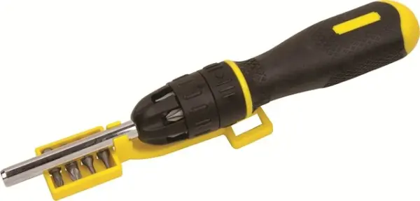 STANLEY SCREWDRIVER RATCHET+ BITS 68-010