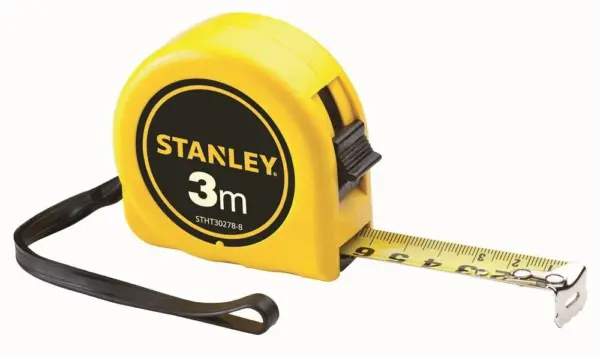 STANLEY TAPE BASIC 3MX13MM  30278XXX