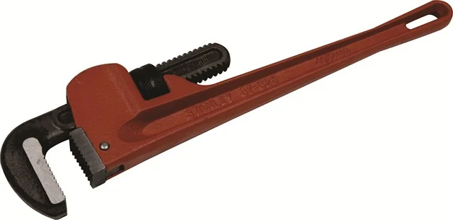 sta6410.webp STANLEY WRENCH PIPE 400MM 87-625 - Image 1