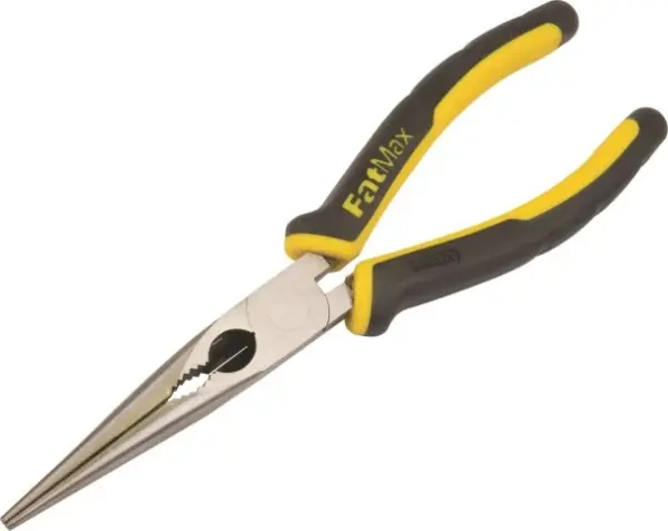 STANLEY PLIER FATMAX LONGNOSE 200MM 89-870