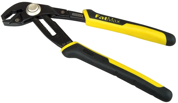 sta7604.webp STANLEY PLIER FATMAX GROOVE JOINT 250MM84-648 - Image 1