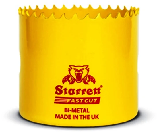 stt1041.webp STARRETT HOLESAW FAST CUT 41MM FCH0158 - Image 1