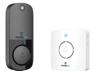 SECURITYVUE WIRELESS VIDEO DOOR CHIME