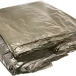 MTS REFUSE BAGS STD BLACK 95x75 P20 18MIC