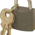 TRI-CIRCLE PADLOCK IRON BOX 20MM 361