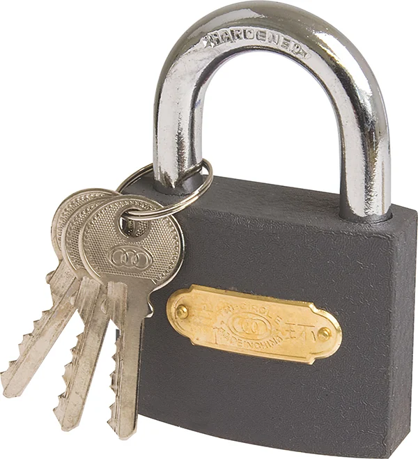 trc0025.webp TRI-CIRCLE PADLOCK IRON BOX 50MM 365 - Image 1