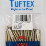 TUFTEX NAIL HARVEY TILE Y/P 45MMX200G P/P