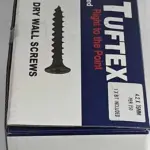 TUFTEX SCREW DRY WALL 3.5X32MM P/500